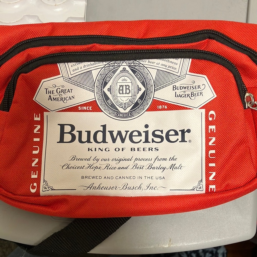 Budweiser Fanny pack